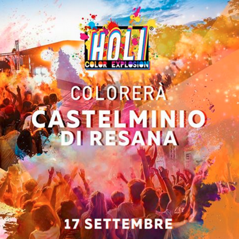 HOLI COLOR EXPLOSION